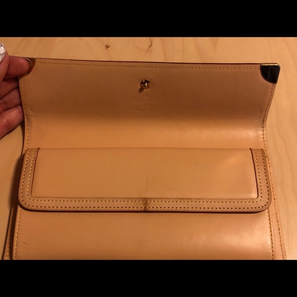 Louis Vuitton Multicolor Tresor Porte Porte Wallet - Picture 4 of 5